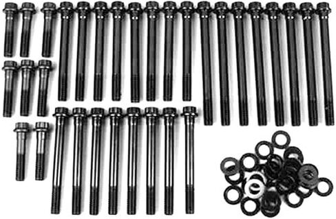 ARP 135-3707 High Performance Series Black Oxide 12-Point Cylinder Head Bolt Kit for Big Block Chevy Generation V/VI with Late Bowtie/Dart/AFR/World Head in Saudi Arabia