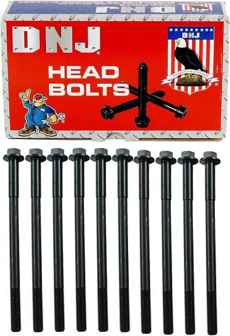 DNJ Head Bolt Kit HBK309 For 99-08 Chevrolet, Daewoo/Aveo, Aveo5, Lanos 1.6L L4 DOHC Naturally Aspirated in Saudi Arabia