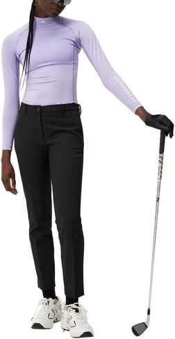 2023 J.Lindeberg Women Lei Bonded Fleece Golf Pants in Saudi Arabia