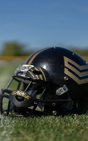 Savage Lip Protector MOUTHGUARD 2-Pack, One Size Fits All, Works with or Without Braces, Includes Tethers, Football, All Sports in Kuwait