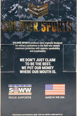 Savage Lip Protector MOUTHGUARD 2-Pack, One Size Fits All, Works with or Without Braces, Includes Tethers, Football, All Sports in Kuwait