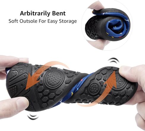 Racqua الأولاد أحذية السباحة المائية طفل كبير القرش الأزرق حجم 1-1.5 الأولاد سروال سباحة سريع الجفاف مجلس السراويل الشاطئ جذوع القرش حجم 5/6 in Kuwait