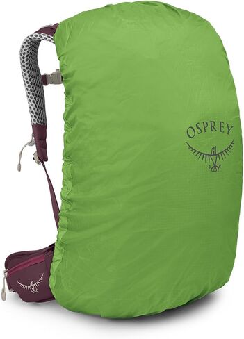 Osprey Sirrus 34L Women's Hiking Backpack, Elderberry Purple/Chiru Tan in Kuwait