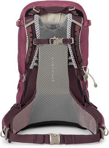 Osprey Sirrus 34L Women's Hiking Backpack, Elderberry Purple/Chiru Tan in Kuwait