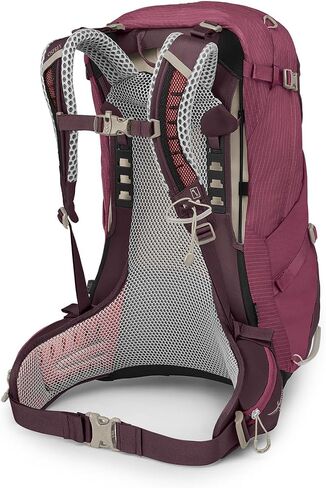 Osprey Sirrus 34L Women's Hiking Backpack, Elderberry Purple/Chiru Tan in Kuwait