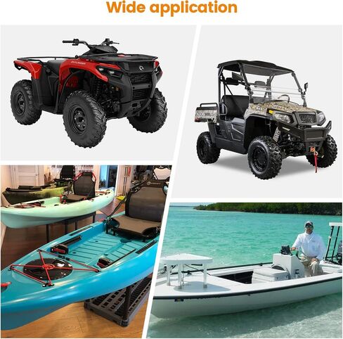 Power Panel Switching System, Briidea Plug-and-Play SAE Power Switching System, Waterproof IP67, Suitable for Ships Kayaks ATV or UTV in Saudi Arabia