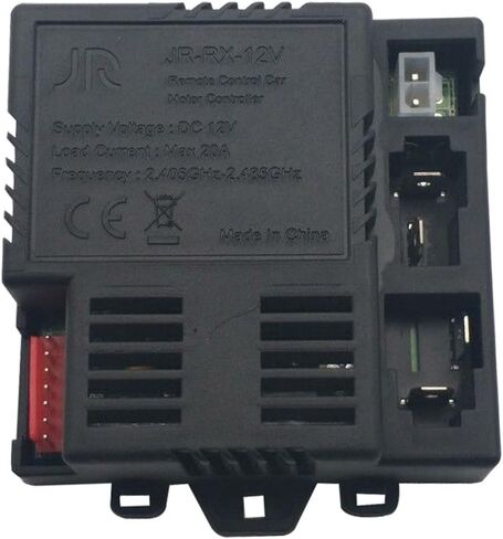 JR-RX-12V Receiver Match 2.4G Bluetooth Remote Control Accessories, Control Box Motherboard Kids Ride On Car Replacement Parts in Saudi Arabia
