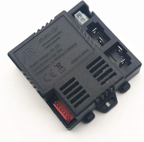 JR-RX-12V Receiver Match 2.4G Bluetooth Remote Control Accessories, Control Box Motherboard Kids Ride On Car Replacement Parts in Saudi Arabia