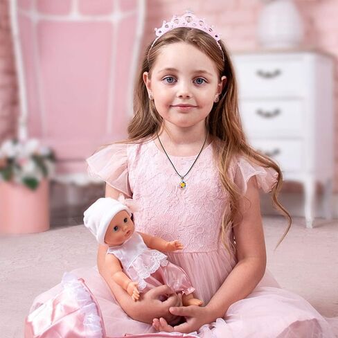 Goldie, Jewelry Making Kit for Girls 5-7, DIY Charm Bracelet Making kit with Beads, Unicorn and Mermaid Pendants, for Girls 5-13. Birthday, Special Occasion, Arts and Craft gifts for Girls 7-12. in Saudi Arabia