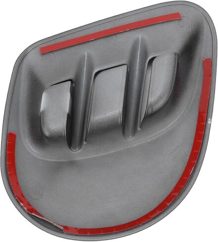 Rear Side Vent Trim, Side Air Vent Cover Trim Replacement for Fortwo/Forfour 453 2015-2021(Bright black) in Saudi Arabia