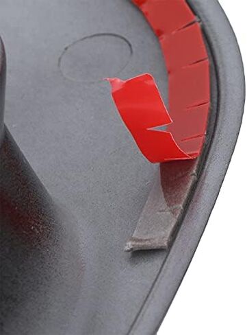Rear Side Vent Trim, Side Air Vent Cover Trim Replacement for Fortwo/Forfour 453 2015-2021(Bright black) in Saudi Arabia