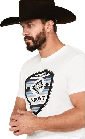 تي شيرت Ariat Geofill Boot Barn SMU الرجالي in Saudi Arabia