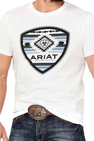 تي شيرت Ariat Geofill Boot Barn SMU الرجالي in Saudi Arabia