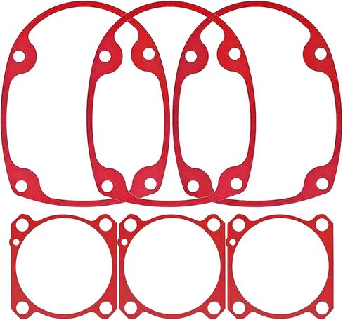 877325 و877334 استبدال حشية ما بعد البيع لجهاز تثبيت المسامير من سلسلة هيتاشي NR83 بما في ذلك NR83A، NR83A2، NR83A5، NR83AA، NR83AA5، NV83A، NV83AA، NV83A2، NV83A3، NV83A، NR83AA2، NR83AA3 (6 عبوات) in Kuwait