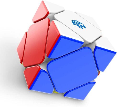 HELLOCUBE GAN Skewb M,Speed Cube Magic Cube stickerless Speed Cube Puzzle Cube Toy (32 Magnets Enhanced Version) in Kuwait