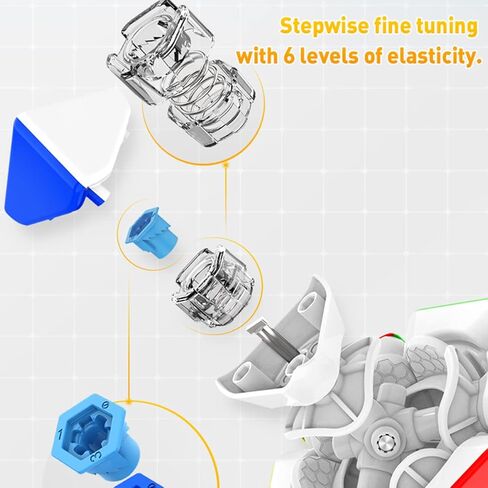 HELLOCUBE GAN Skewb M,Speed Cube Magic Cube stickerless Speed Cube Puzzle Cube Toy (32 Magnets Enhanced Version) in Kuwait