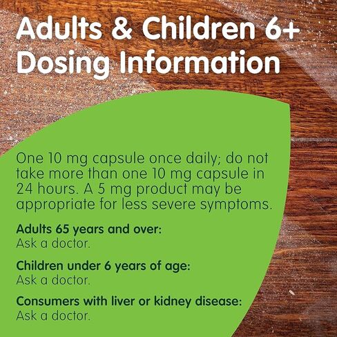 زيرتيك الحساسية Liqcp40ct حجم 40ct in Saudi Arabia