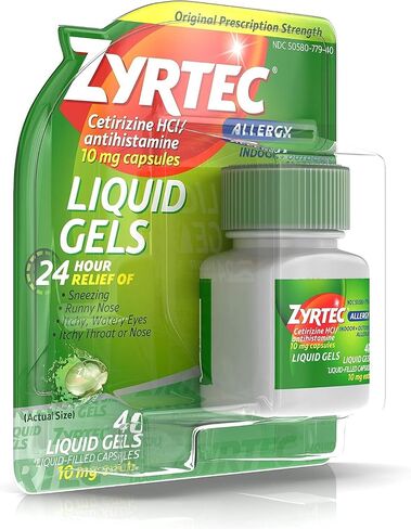 زيرتيك الحساسية Liqcp40ct حجم 40ct in Saudi Arabia