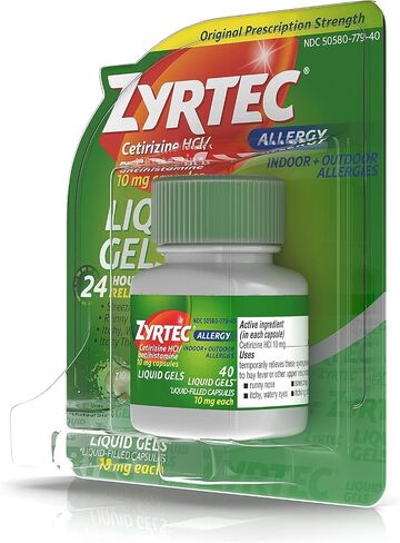 زيرتيك الحساسية Liqcp40ct حجم 40ct in Saudi Arabia