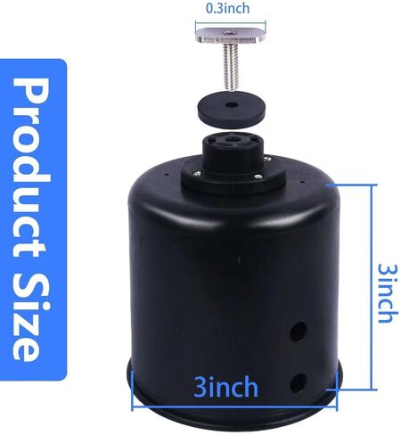 حامل أكواب الكاياك متعدد الوظائف، تثبيت على مسار الكاياك، حامل مشروبات مسار الكاياك، حامل زجاجة مياه الكاياك، ملحقات مسار الكاياك لصيد الأسماك والتجديف in Kuwait