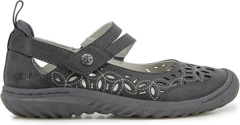 JBU Bellerose Encore Women’s Comfort Casual Classic Mary Jane Wide Flats Fashion Shoes in Kuwait