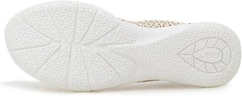 أحذية JBU Emma النسائية الكاجوال المريحة والكلاسيكية المسطحة in Kuwait