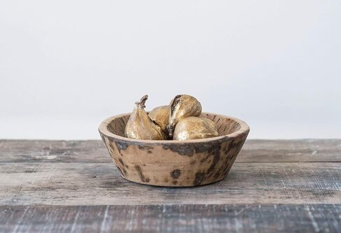 Creative Co-Op Resin Figs with Gold Finish (Set of 5 Pieces) in Saudi Arabia
