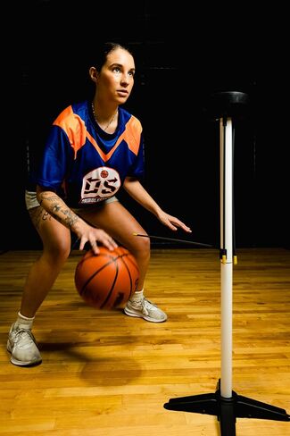 Dribble Stick 2.0 Basketball Fitness Training Sticks | Perfect Dribbling Skills | Premium Ball Handling Development in Saudi Arabia