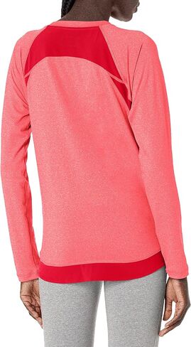Cutter & Buck Women's Long Sleeve Response Active Hybrid Tie Waist Crew Neck Top in Saudi Arabia