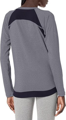 Cutter & Buck Women's Long Sleeve Response Active Hybrid Tie Waist Crew Neck Top in Saudi Arabia