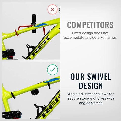 حامل عرض الدراجة البسيط من StoreYourBoard، رف تخزين على الحائط (عبوتان) in Kuwait