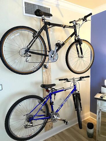 حامل عرض الدراجة البسيط من StoreYourBoard، رف تخزين على الحائط (عبوتان) in Kuwait