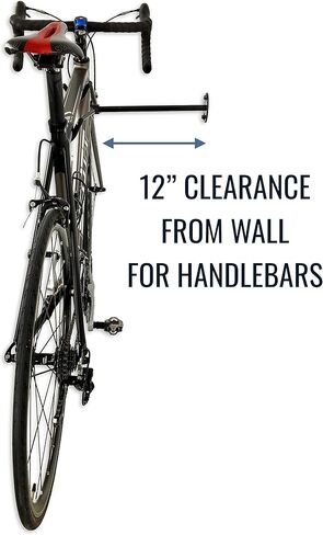 حامل عرض الدراجة البسيط من StoreYourBoard، رف تخزين على الحائط (عبوتان) in Kuwait