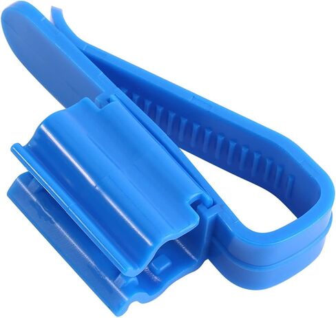 2Pcs Multifunction Tube Clip, Plastic Adjustable Fish Tank Mounting Clip Water Pipe Tube Clamp Hose Holder in Saudi Arabia