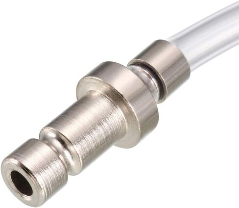 uxcell Air Tube 10cc Glue Adhesive Dispenser Syringes Connector Adapter for Industrial in Saudi Arabia
