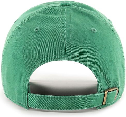 47 MLB Unisex-Adult Alternate Clean Up Adjustable Hat Cap - One Size (US, Alpha, One Size, Los Angeles Dodgers Kelly Green/White) in Saudi Arabia