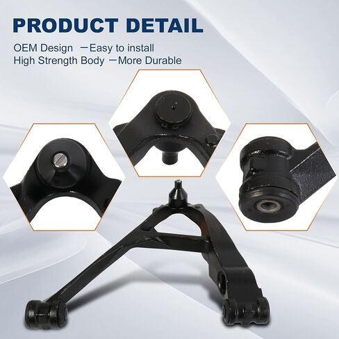 2PCS Front Lower Control Arm Compatible with 1999-2006 Chevy Avalanche Silverado Tahoe GMC Yukon Sierra 2002-2006 Cadillac Escalade in Saudi Arabia