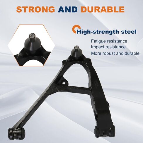 2PCS Front Lower Control Arm Compatible with 1999-2006 Chevy Avalanche Silverado Tahoe GMC Yukon Sierra 2002-2006 Cadillac Escalade in Saudi Arabia