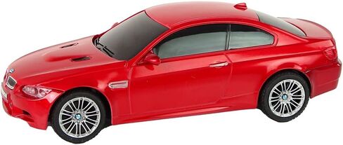 100 سيارة كلاسيكية للتحكم عن بعد، لعبة سباق رياضية RC بمقياس 1:24، متوافقة مع طراز سيارة BMW M3 للأولاد والبنات (أسود) in Kuwait