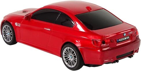 100 سيارة كلاسيكية للتحكم عن بعد، لعبة سباق رياضية RC بمقياس 1:24، متوافقة مع طراز سيارة BMW M3 للأولاد والبنات (أسود) in Kuwait