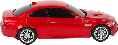 100 سيارة كلاسيكية للتحكم عن بعد، لعبة سباق رياضية RC بمقياس 1:24، متوافقة مع طراز سيارة BMW M3 للأولاد والبنات (أسود) in Kuwait