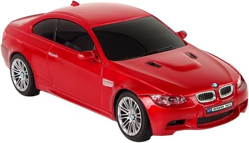 100 سيارة كلاسيكية للتحكم عن بعد، لعبة سباق رياضية RC بمقياس 1:24، متوافقة مع طراز سيارة BMW M3 للأولاد والبنات (أسود) in Kuwait