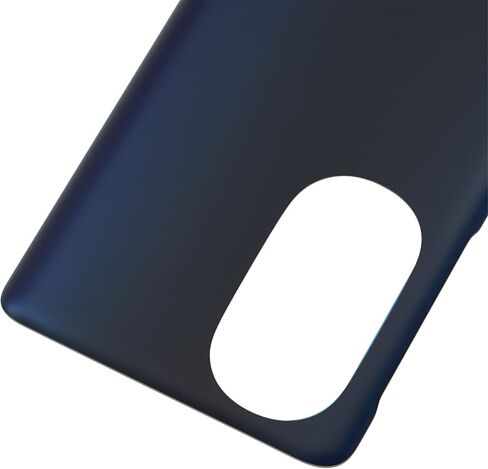 Black Acrylic Glass Cover Housing Door Replacement Backs for Motorola Edge X30 XT2201-2 Including Installation Instruction Tool Kit in Saudi Arabia