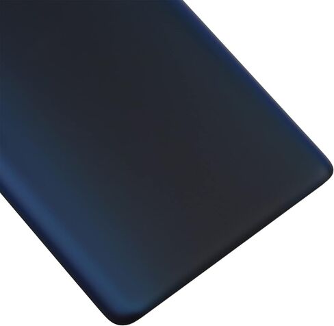 Black Acrylic Glass Cover Housing Door Replacement Backs for Motorola Edge X30 XT2201-2 Including Installation Instruction Tool Kit in Saudi Arabia