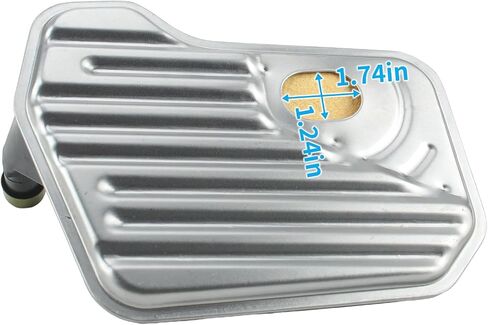 طقم فلتر ناقل الحركة الأوتوماتيكي CARBBIA 4L60E مع حشية يستبدل 24236799 24200796 متوافق مع Chevy C2500 K1500 K2500 1993-1998 متوافق مع GMC C1500 K1500 K2500 1993-1997 FT1146A TF289 in Saudi Arabia