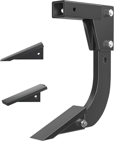 YITAMOTOR Hitch Mounted Ripper, Hitch Lawn Ripper, Middle Buster Plow for ATV/UTV Tractor with 2" Receiver,16" Rigid Drop Shank with Replaceable Ripper Teeth in Saudi Arabia