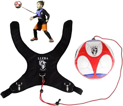 Llera SPort Kick Solo Soccer Trainer with Soccer Ball Included. Suitable from 6 YO to Aduts in Saudi Arabia