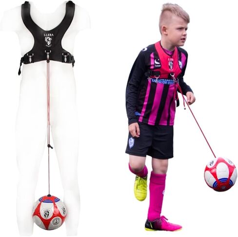 Llera SPort Kick Solo Soccer Trainer with Soccer Ball Included. Suitable from 6 YO to Aduts in Saudi Arabia