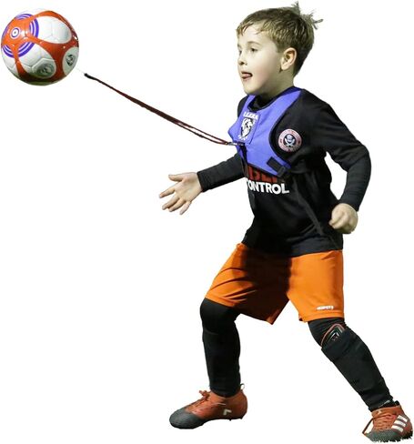 Llera SPort Kick Solo Soccer Trainer with Soccer Ball Included. Suitable from 6 YO to Aduts in Saudi Arabia