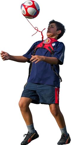 Llera SPort Kick Solo Soccer Trainer with Soccer Ball Included. Suitable from 6 YO to Aduts in Saudi Arabia
